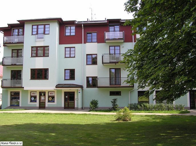 Nueva Fiesta Apartment Mariánské Lázně Exteriör bild