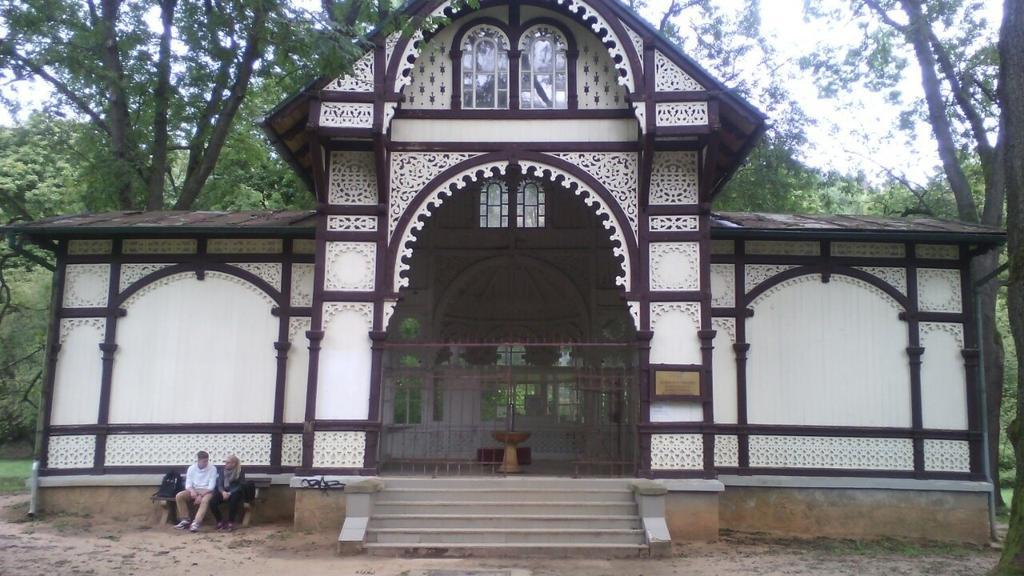 Nueva Fiesta Apartment Mariánské Lázně Exteriör bild